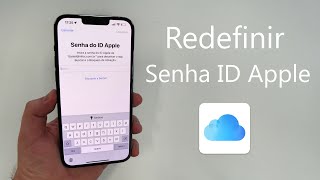 Novo Esqueceu sua Senha do iCloud ID Apple Aprenda a Como Redefinir [upl. by Latoniah]