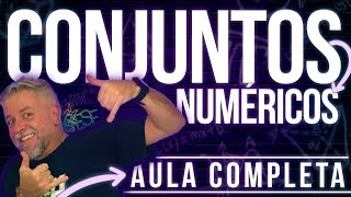 Conjuntos Numéricos  Aula Completa de Matemática com Prof Heraldo [upl. by Naej]