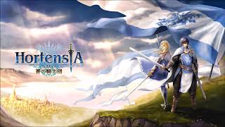 Hortensia Saga Start Screen BGM [upl. by Nahtal]