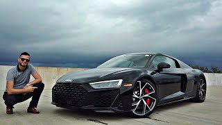 2022 Audi R8 Performance V10 All Specs amp Test Drive [upl. by Wolsky]