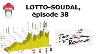 LOTTO SOUDAL ép38  Leau à la bouche [upl. by Calabrese769]