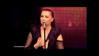 Nina Badric  Takvi kao ti  ARENA BEOGRAD 2012 [upl. by Quennie658]