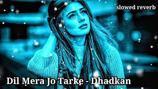 Dil Mera Jo Tarke Dhadkan   Slowed amp Reverd  lofi song 2023 [upl. by Celle443]