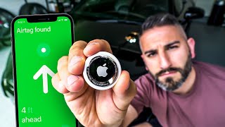 TRACK YOUR CAR with Apple AirTags The BEST AntiTheft Solution [upl. by Oyam540]