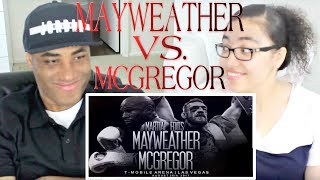 Mayweather vs McGregor  Secrets and Lies Promo REACTION  THOUGHTS [upl. by Senaj]