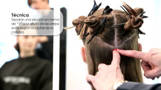 Balayage – Tutorial Coloration La Biosthétique – How to balayage [upl. by Sanjiv]