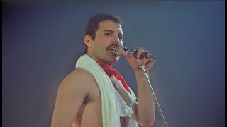 Queen  We Will Rock You • Live in Montreal 1981 Excellent Quality [upl. by Donni383]