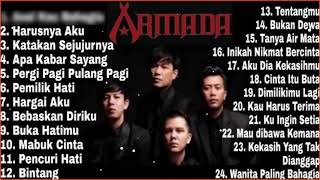 Armada Full Album  Tanpa Iklan  Armada Band Full Album 2022  Harusnya Aku  Awas Jatuh CintaHot [upl. by Aubrie]