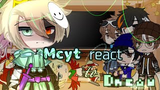 Mcyt react to dreamDSMPMcytgacha club [upl. by Marquita]