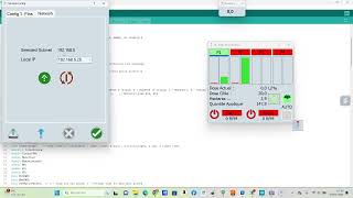 AgOpenGPS Premier pas avec le Rate Control SK21 PCB RC08 [upl. by Timmi775]