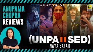 Unpaused Naya Safar  Anupama Chopras Review  Amazon Prime Video  Film Companion [upl. by Willetta]