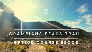 Running the Grampians Peaks Trail over 3 days GPT100 course recce [upl. by Anilys]