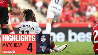 Resumen de RCD Mallorca vs Athletic Club 00 [upl. by Matheny]