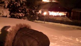 Penn State Behrend Dobbins Hall Gazebo Fire Reedit [upl. by Adyeren]