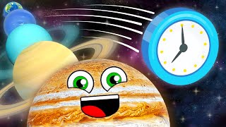 Learn About The Planets Of Our Solar System From Oldest To Youngest  Space Songs For Kids  KLT [upl. by Aivyls938]