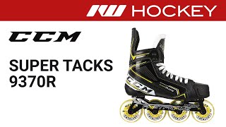 CCM Super Tacks 9370R Skate Review [upl. by Eelahs277]