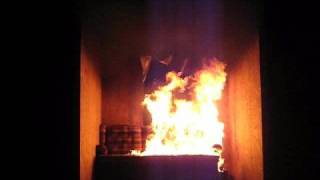 LIVING ROOM FIRE DEMO [upl. by Anilram]