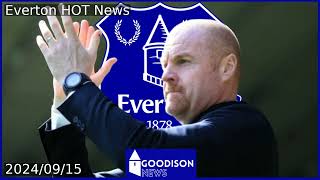 Sean Dyche makes one change as Everton starting XI confirmed v Aston Villa [upl. by Sculley]