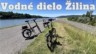 Vodné dielo Žilina na bicykli [upl. by Adnah]