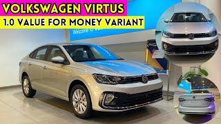 Volkswagen Virtus Value for money variant  Volkswagen Virtus 10 Highline 2024  VW Virtus 2024 [upl. by Aglo]