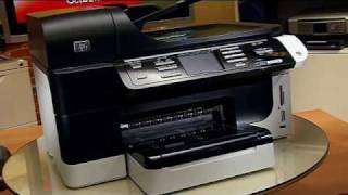 HP Officejet Pro 8500 Wireless Printer Review [upl. by Rosenkrantz]