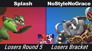 Champions of Asia 2 – NoStyle LoxodontOrcane vs Splash Maypul – Losers Top 8 Round 1 [upl. by Mathur]