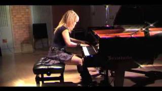 Sonya Kahn  Khachaturian Toccata in E flat minor [upl. by Wadesworth764]