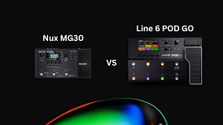 Line 6 POD GO vs Nux MG30 in 2024 Tagalog [upl. by Alick]