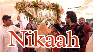 The Nikaah Day ❤️🥲 sabakishaadi sabasunnykishaadi  Shoaib Ibrahim  vlog [upl. by Vogele294]