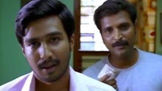 Vishnu Attempting Police Exam  Kullanari Koottam Movie Scenes [upl. by Selby]