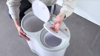 Sunncamp Twin Tub Camping  Caravan Washing Machine [upl. by Julieta]