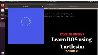 ROS Tutorial  Installing Turtlebot3 on ROS Melodic  Autonomous navigation of turtlebot3 Obstacle [upl. by Landrum]