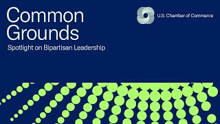 Common Grounds Spotlight on Bipartisan Leadership [upl. by Yves]