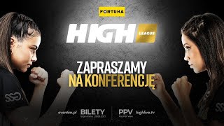 HIGH League II KONFERENCJA [upl. by Htur]