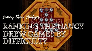 Ranking All the Nancy Drew PC Games by Difficulty [upl. by Anirdnajela]