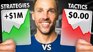 Marketing Strategy VS Marketing Tactics What’s The Difference [upl. by Linus722]