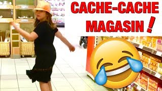 MAGGIE PERDUE DANS UN SUPERMARCHE  VLOG COURSES DELIRES DE MAX [upl. by Krysta765]