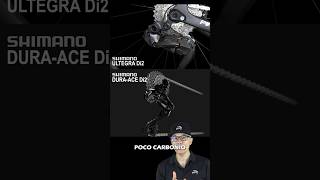 Shimano Ultegra Di2 vs DuraAce Di2 [upl. by Deevan]