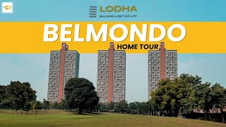 LODHA BELMONDO  STUDIO APARTMENT  COUNTRY SIDE  INFRAMANTRA PUNE 919069142141 [upl. by Remmer]