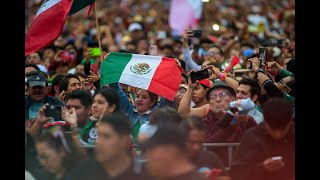 214 Años del Grito de Independencia en el Zócalo de la Ciudad de México  Espectáculos previos [upl. by Aterg681]