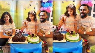 Virat Kohlis daughter Vamika Celebrates Dad Virat Birthday with Mom Anushka Sharma [upl. by Mari]