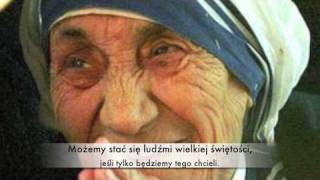 Matka Teresa z Kalkuty  kilka słów o Miłości [upl. by Teresina954]