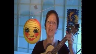 Kleine Ukulele Schule  Girandola Laternenlied [upl. by Aihsemek]