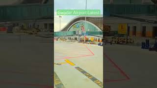 Gwadar Airport Latest gwadar airport future update trending falcongwadar [upl. by Parshall]