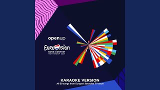 Je Me Casse Eurovision 2021  Malta  Karaoke Version [upl. by Thgirw]