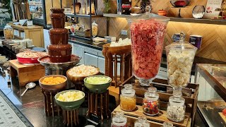 Youre Eating Way Too Much Embu International Festive Buffet  Mandarin Oriental Hotel Singapore 🇸🇬 [upl. by Ailina]