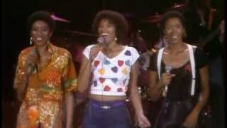 The Pointer Sisters Fire  Live on Midnight Special 1979 [upl. by Hgielhsa]