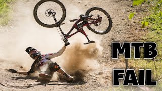 MTB Fails 2021 7  Best MTB Crashes Compilation 2021  NEW [upl. by Margalit]