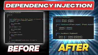 Dependency Injection in C ❘ A HandsOn Guide to Boosting Code Flexibility and Testability [upl. by Ecnarolf]