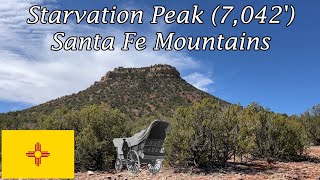 A US General Said This Was Impossible  Climbing Starvation Peak  A Santa Fe Trail Landmark [upl. by Reynolds]